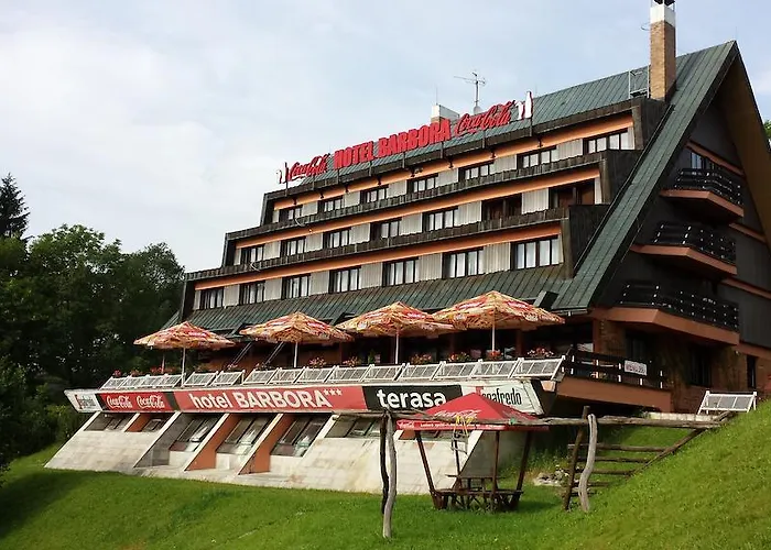 Barbora 호텔 Špindlerŭv Mlýn