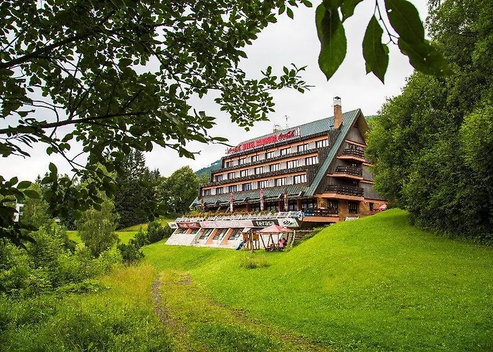 호텔 Barbora Špindlerŭv Mlýn