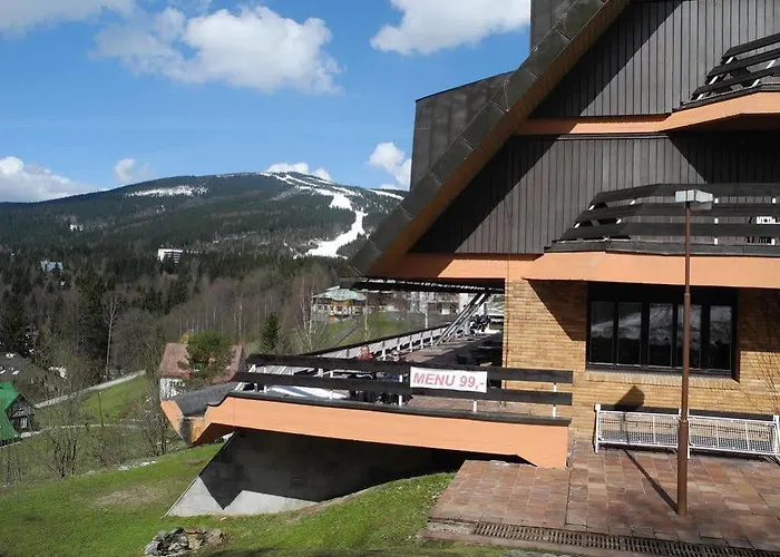 호텔 Barbora Špindlerŭv Mlýn