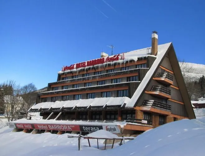 호텔 Barbora Špindlerŭv Mlýn